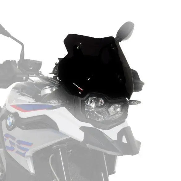 Ermax Original Screen | Satin Black (Opaque) | BMW F 850 GS 2018>Current - Shop name