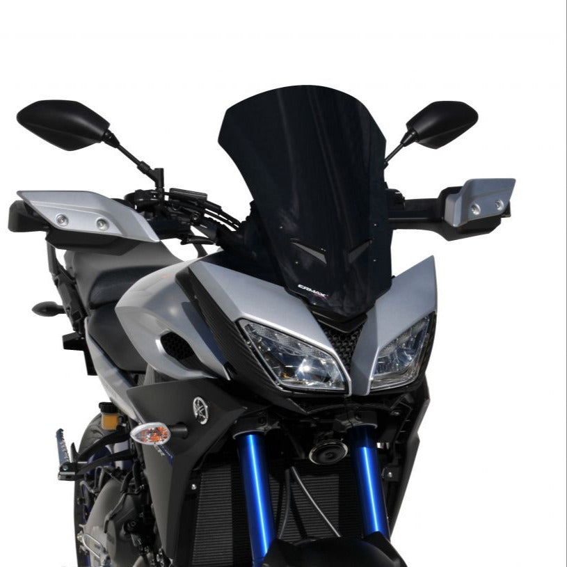 Ermax Original Size Screen | Black (Opaque) | Yamaha MT-09 Tracer 2015>2017 - Shop name
