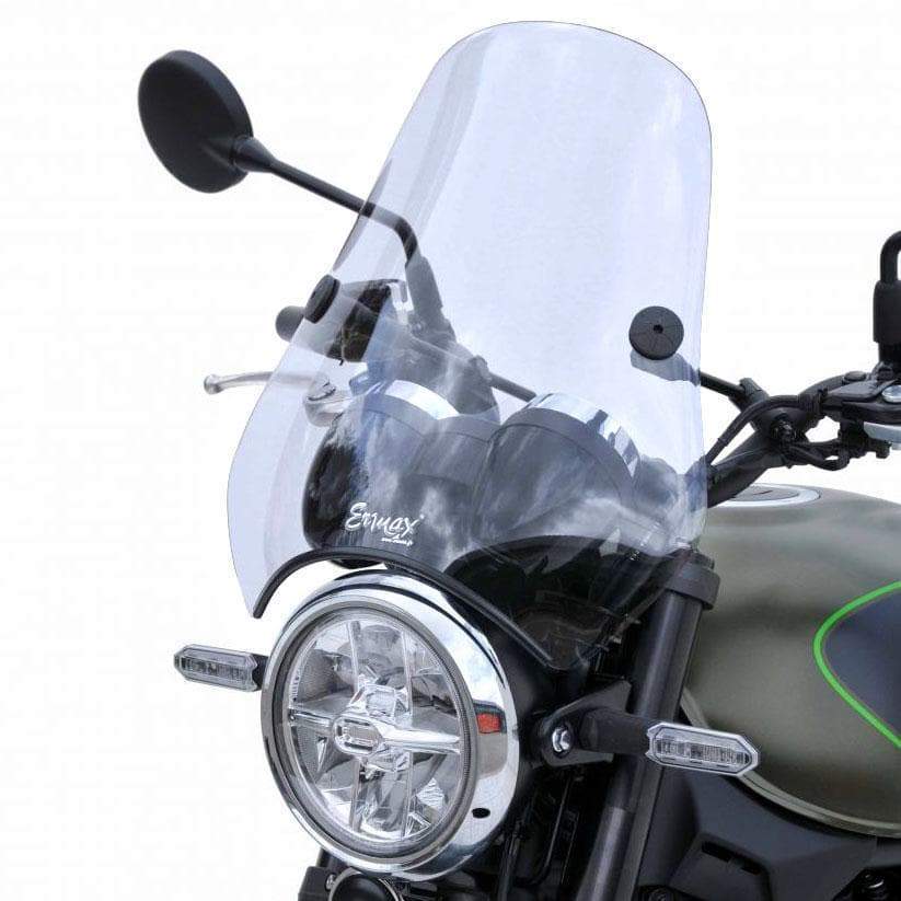 Ermax Racer Handlebar Mounted Screen | Clear - Shop name