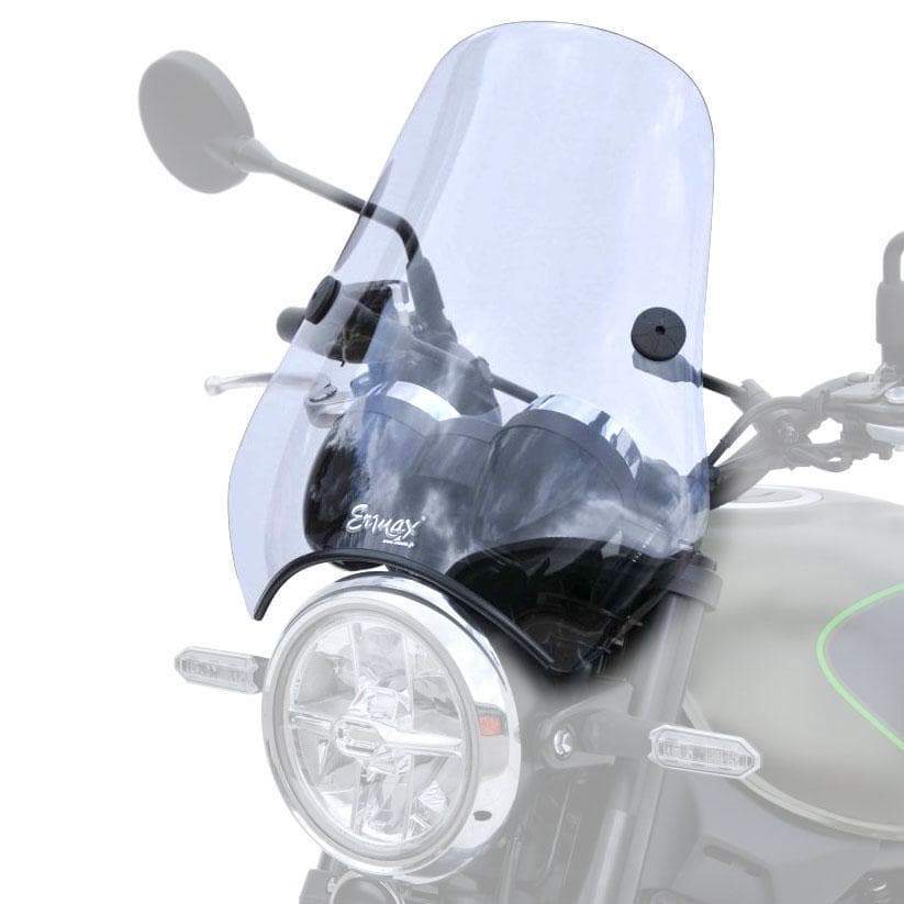 Ermax Racer Handlebar Mounted Screen | Clear - Shop name