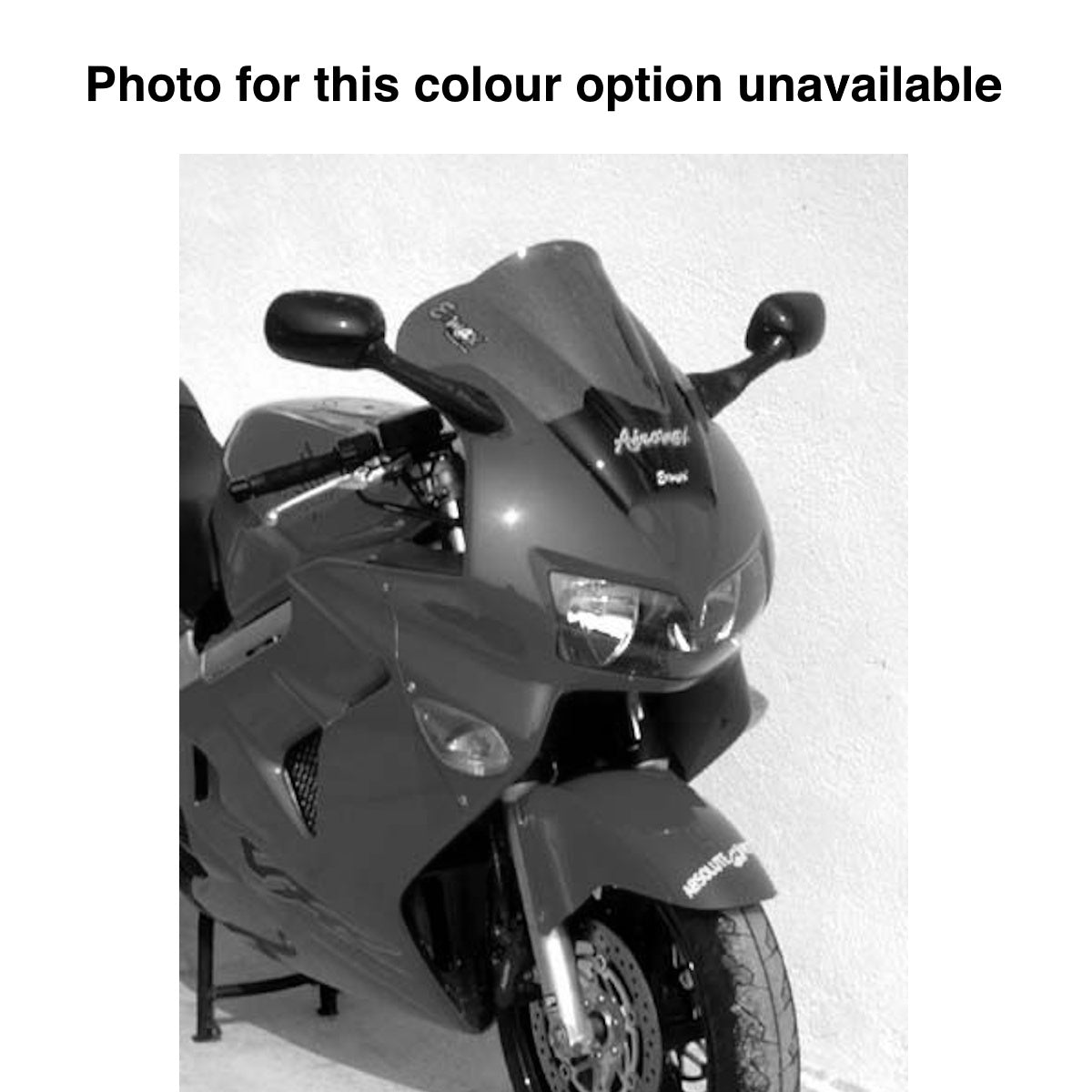 Ermax Racing Screen | Clear | Honda VFR 800 1998>2001 - Shop name