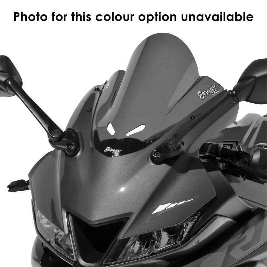 Ermax Racing Screen | Clear | Yamaha YZF-R125 2019>Current - Shop name