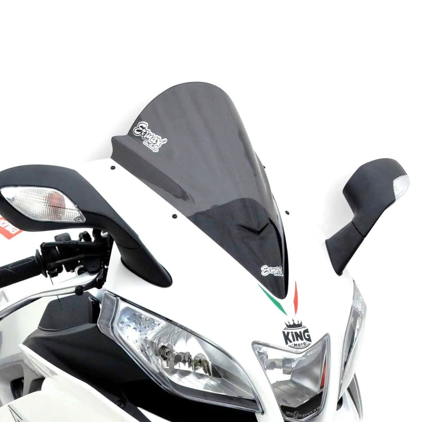 Ermax Racing Screen | Dark Smoke | Aprilia RSV4 R 2009>2014 - Shop name