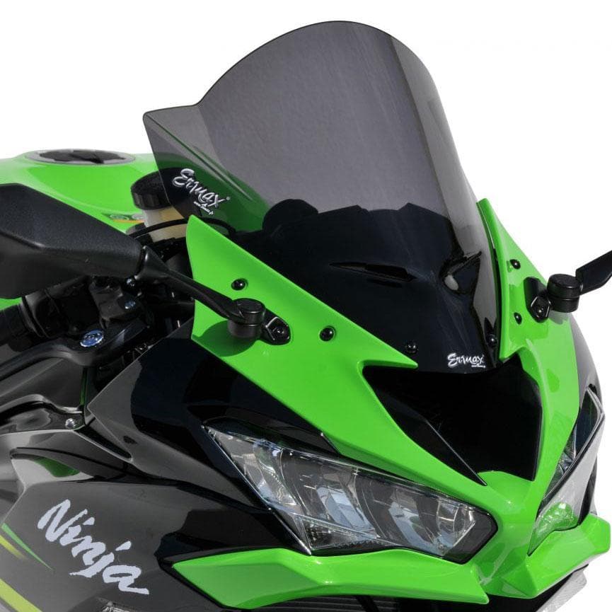 Ermax Racing Screen | Dark Smoke | Kawasaki Ninja ZX-6R 2019>2021 - Shop name