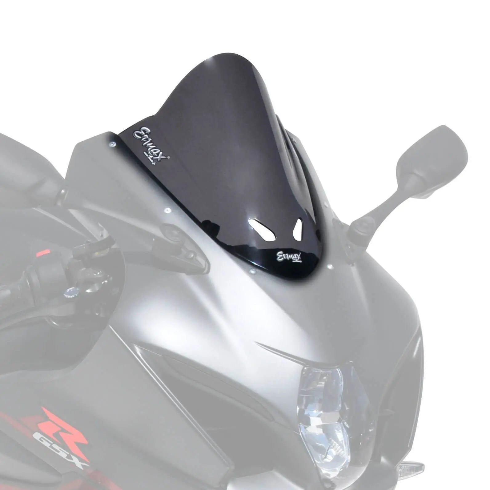 Ermax Racing Screen | Dark Smoke | Suzuki GSX-R1000 2017>2018 - Shop name
