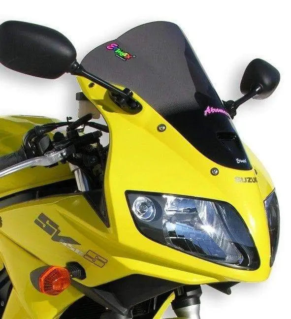Ermax Racing Screen | Dark Smoke | Suzuki SV650S 2003>2016 - Shop name