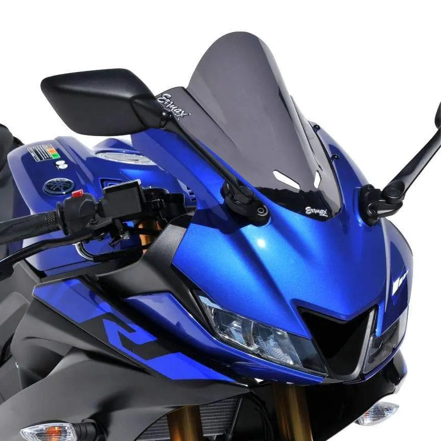 Ermax Racing Screen | Dark Smoke | Yamaha YZF-R125 2019>Current - Shop name