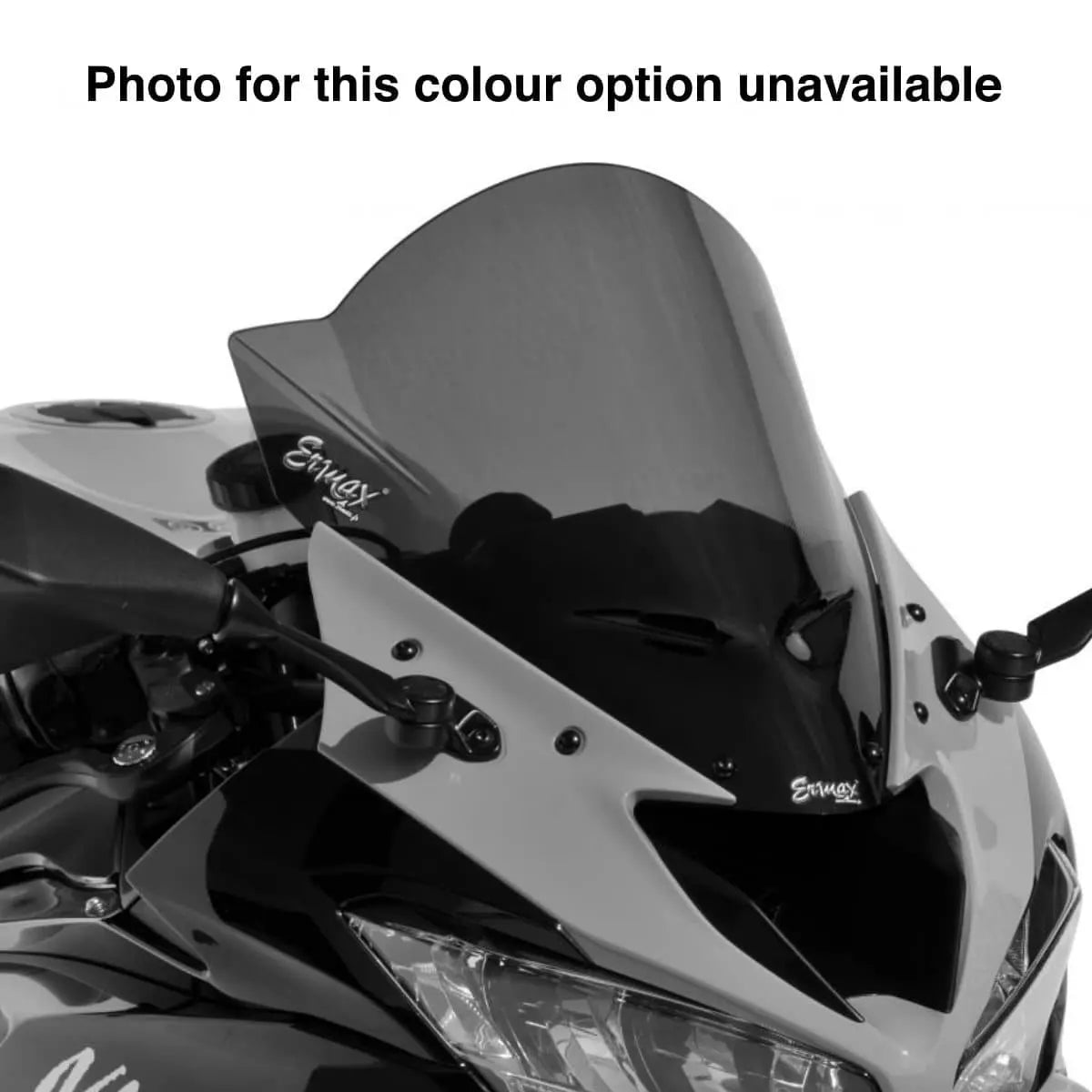 Ermax Racing Screen | Light Smoke | Kawasaki Ninja ZX-6R 2019>2021 - Shop name