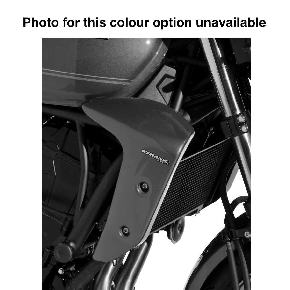 Ermax Radiator Cheeks | Matte Black | Kawasaki Z650 RS 2021>Current - Shop name