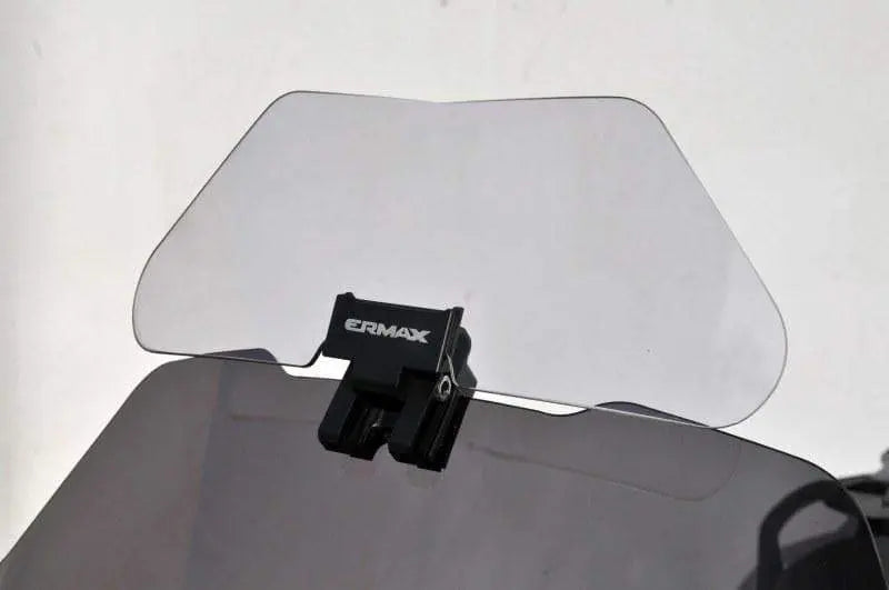 Ermax Screen Deflector Clip On (370x120mm) | Clear - Shop name