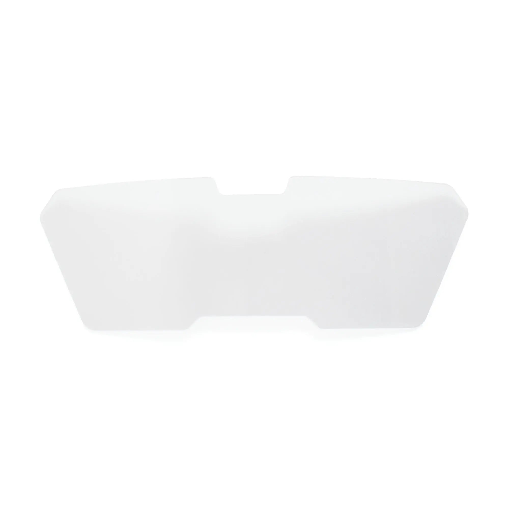 Ermax Screen Deflector Clip On (370x120mm) | Clear - Shop name