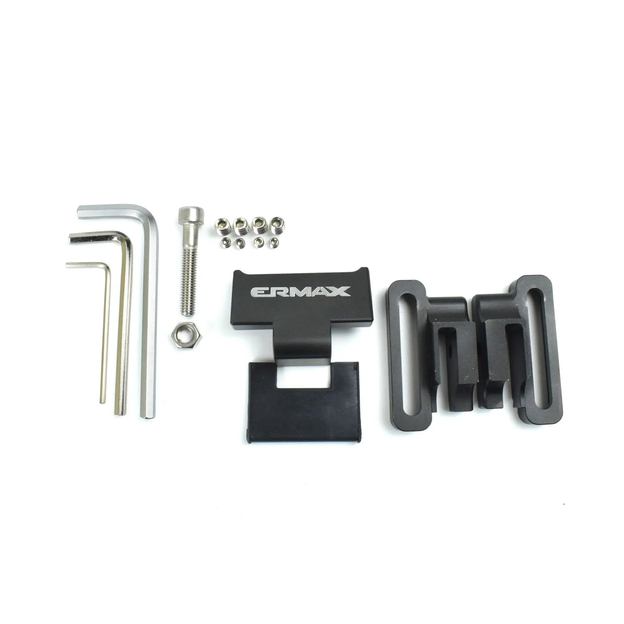 Ermax Screen Deflector Clip On (370x120mm) | Dark Smoke - Shop name