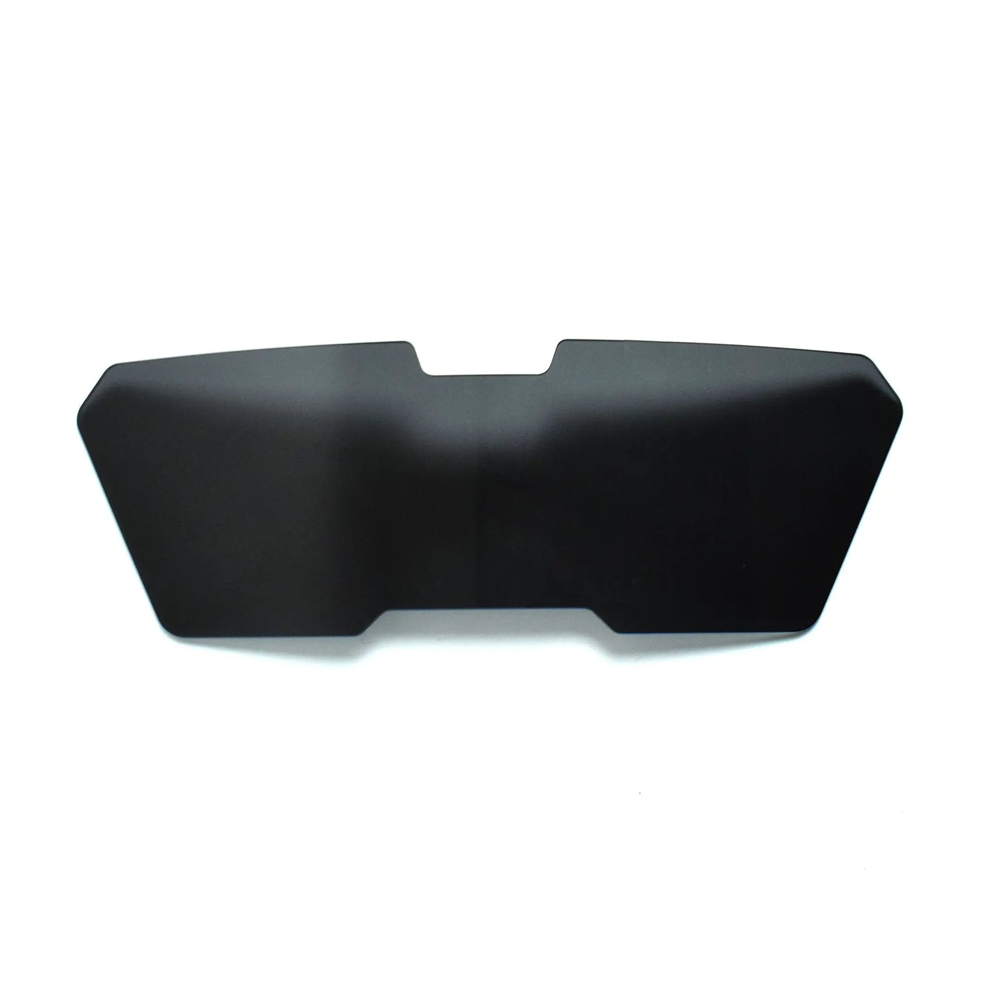 Ermax Screen Deflector Clip On (370x120mm) | Dark Smoke - Shop name