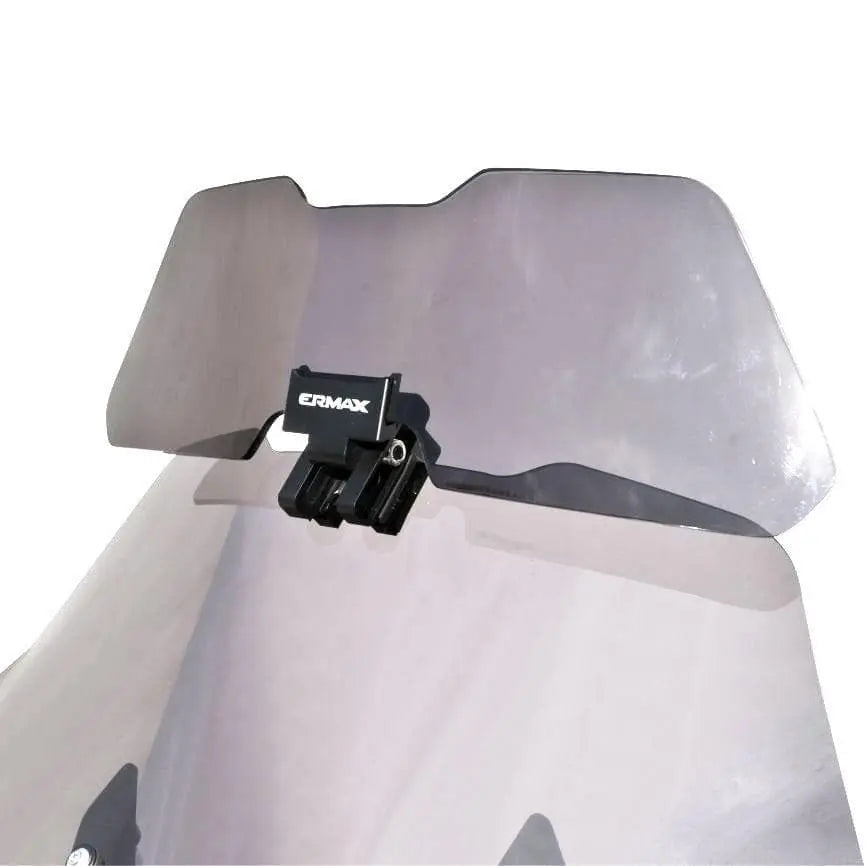 Ermax Screen Deflector Clip On (370x120mm) | Light Smoke - Shop name
