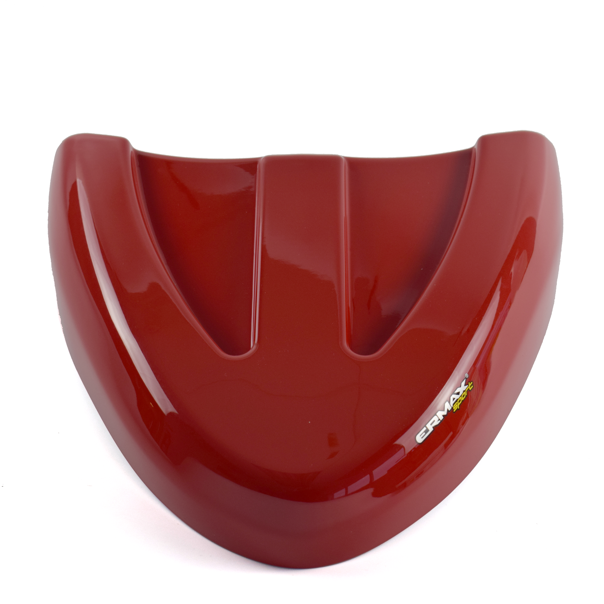 Ermax Seat Cowl | Diable Red (CW) | Triumph Trident 660 2021>Current - Pyramid Motorcycle Accessories