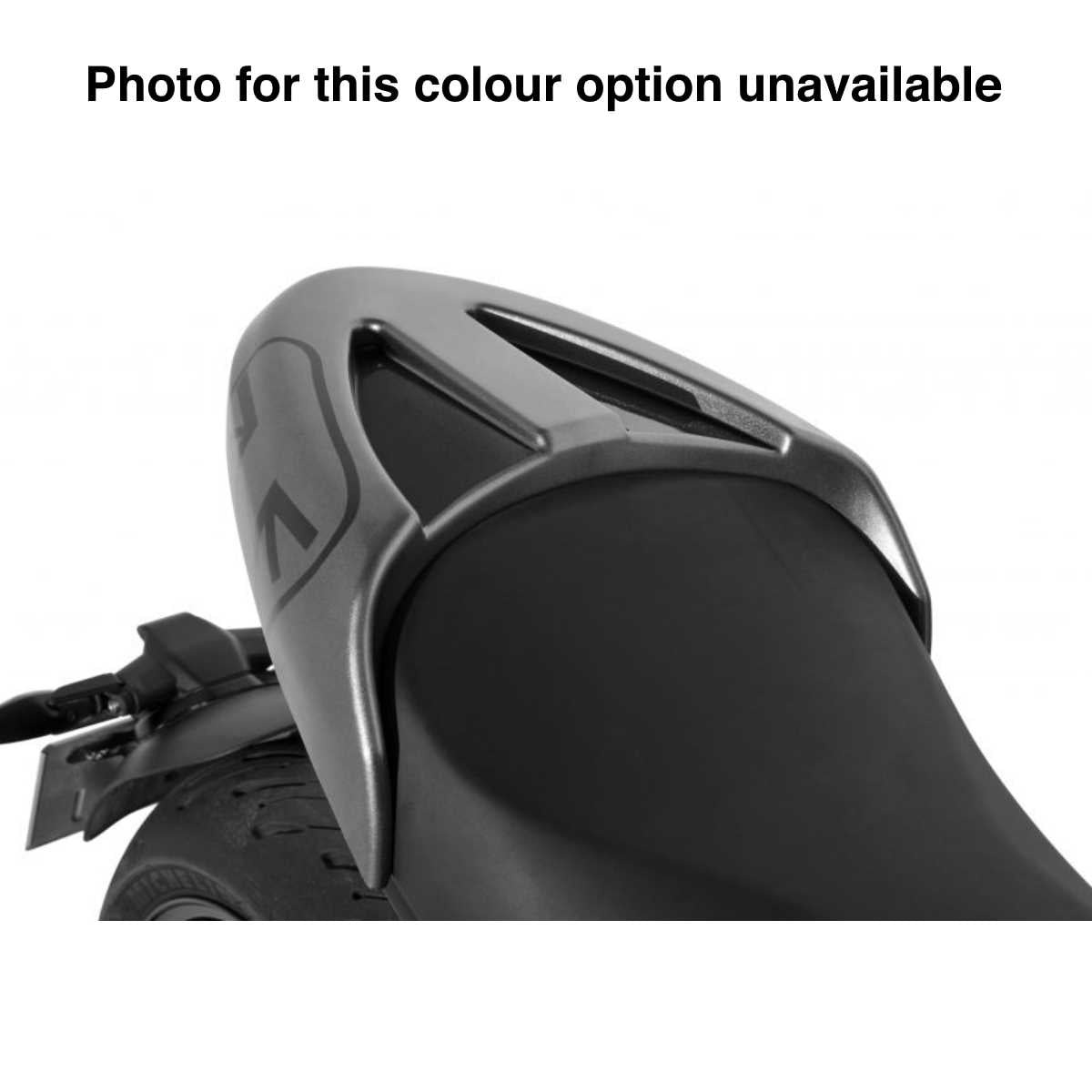 Ermax Seat Cowl | Diable Red (CW) | Triumph Trident 660 2021>Current - Pyramid Motorcycle Accessories