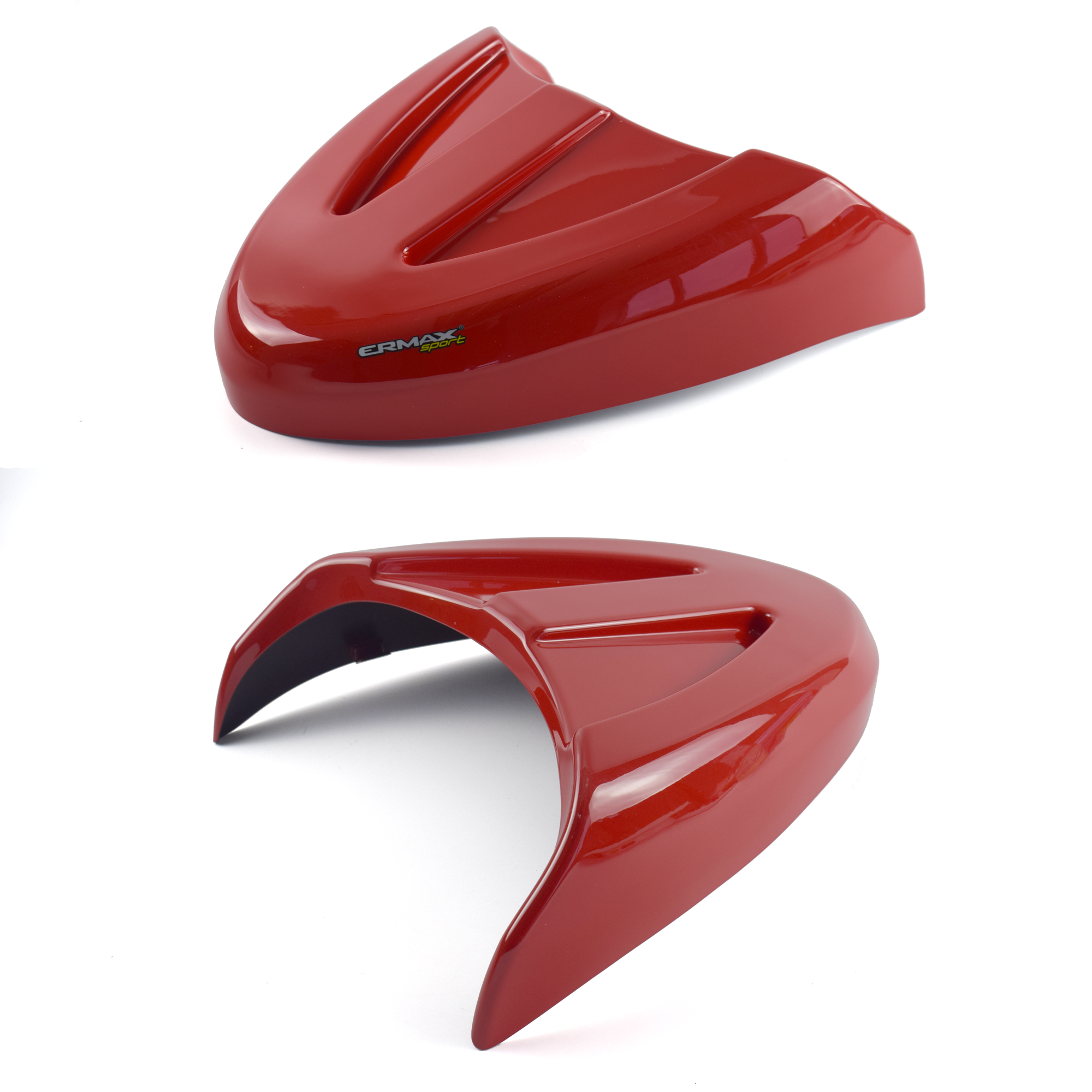 Ermax Seat Cowl | Diable Red (CW) | Triumph Trident 660 2021>Current - Pyramid Motorcycle Accessories