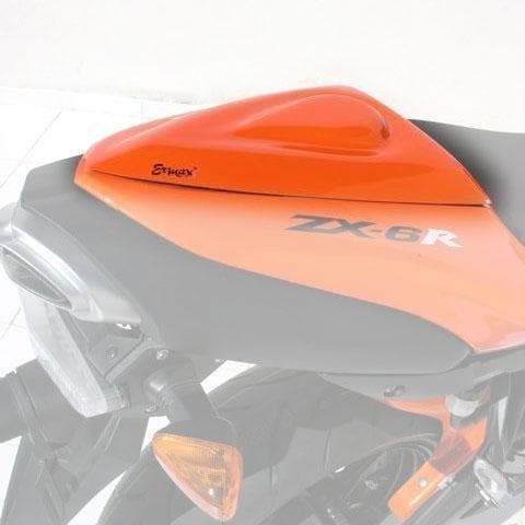 Ermax Seat Cowl | Gloss Black (Ebony Black) | Kawasaki Ninja ZX-6R 2007>2008 - Shop name