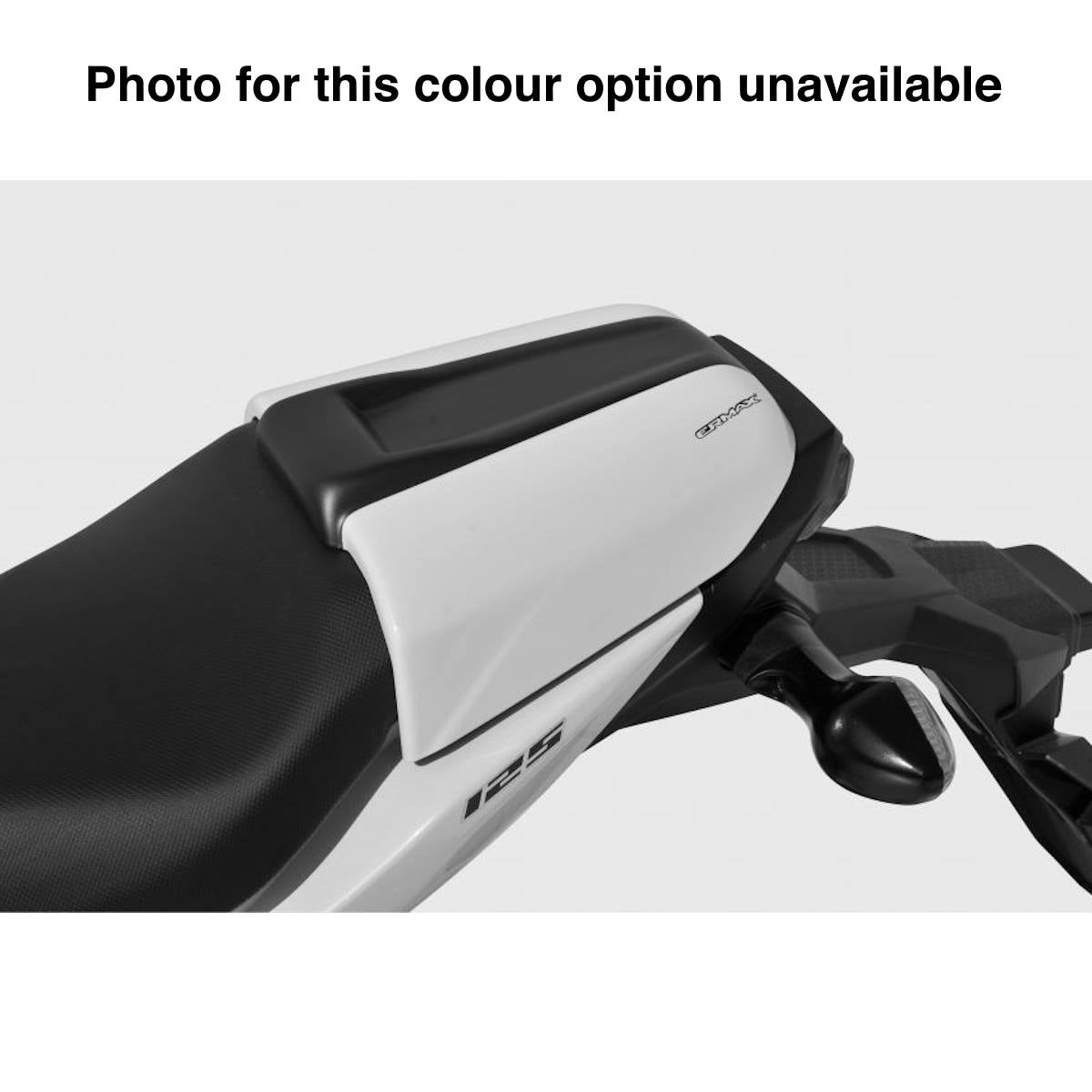 Ermax Seat Cowl | Matte Black | Honda MSX 125 2016>2020 - Shop name
