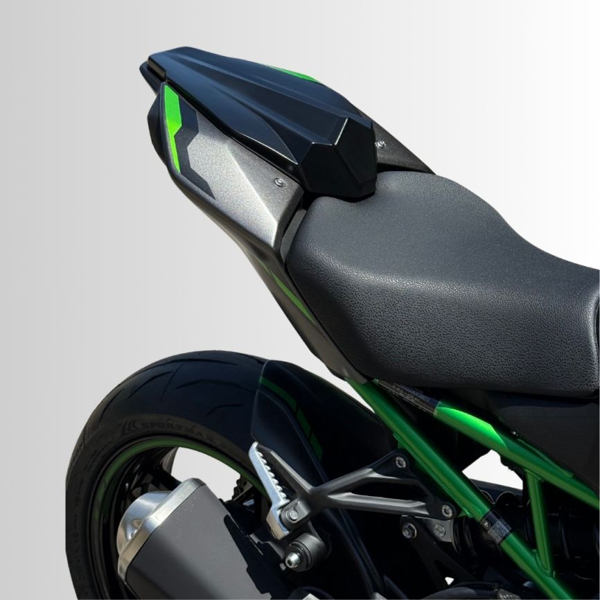 Ermax Seat Cowl | Matte Black | Kawasaki Z 900 2025>Current - Shop name