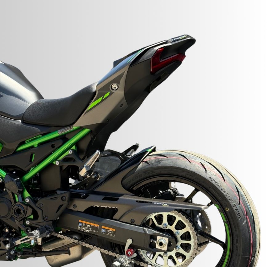 Ermax Seat Cowl | Matte Black | Kawasaki Z 900 2025>Current - Shop name