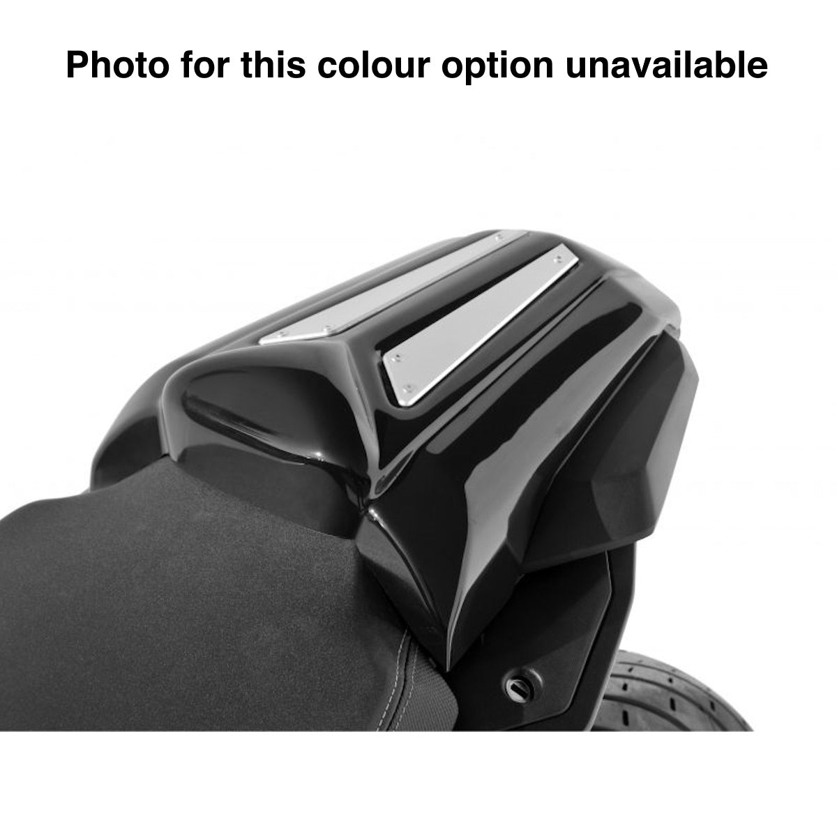 Ermax Seat Cowl | Matte Crypton Silver | Honda CB 650 R 2019>Current - Shop name