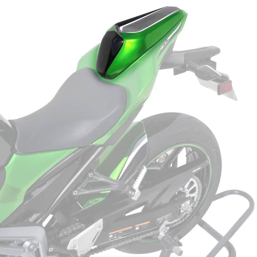 Ermax Seat Cowl | (Spark Black/Lime Green/Stardust White) | Kawasaki Z 900 2017>2019 - Shop name