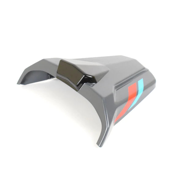 Ermax Seat Cowl | Storm/Cyan/Red | Yamaha MT-09 2022>2023 - Shop name