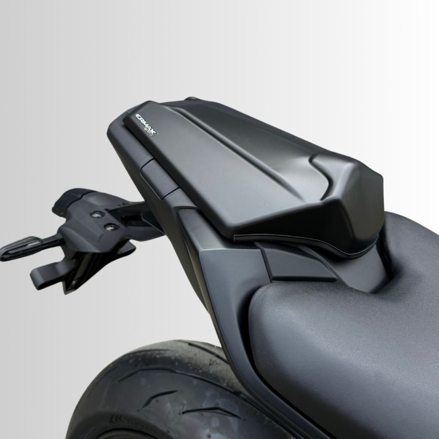 Ermax Seat Cowl | Tech Black | Yamaha MT-07 2025>Current - Shop name