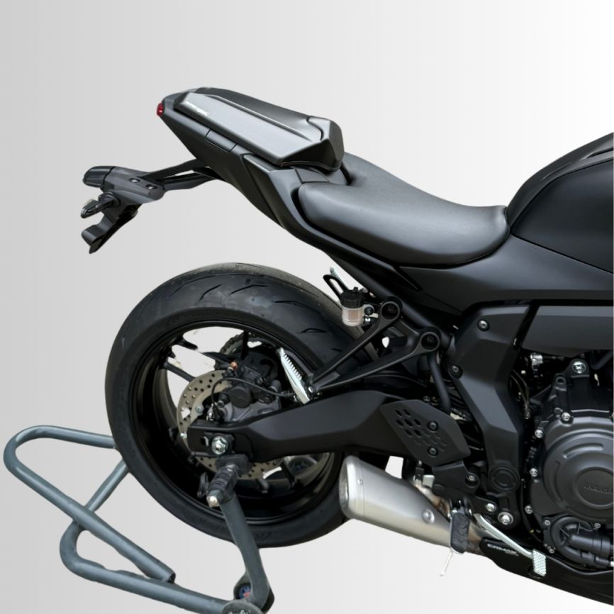 Ermax Seat Cowl | Tech Black | Yamaha MT-07 2025>Current - Shop name