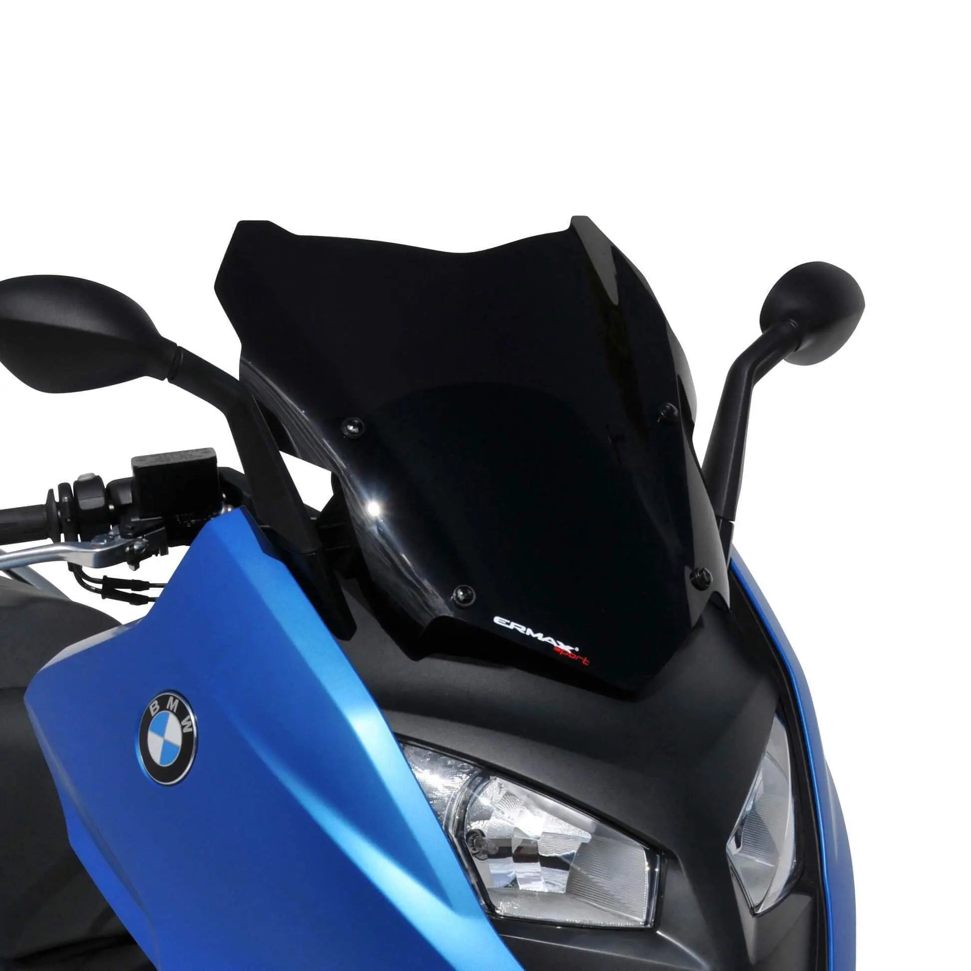 Ermax Sport Screen | Black (Opaque) | BMW C 600 Sport 2012>2015 - Shop name