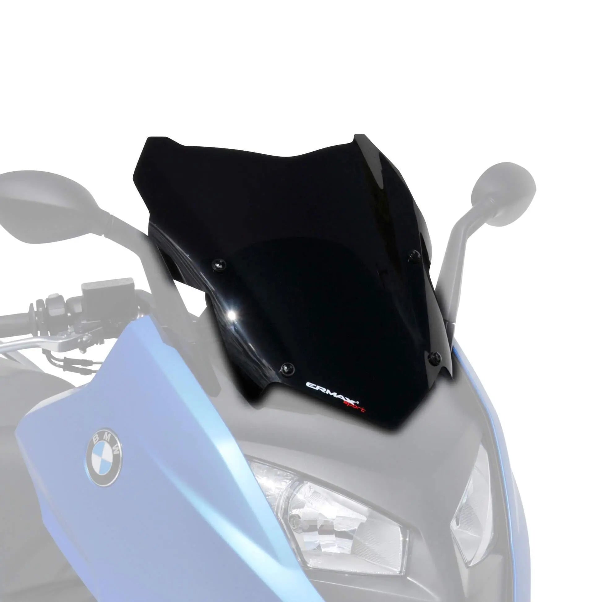 Ermax Sport Screen | Black (Opaque) | BMW C 600 Sport 2012>2015 - Shop name