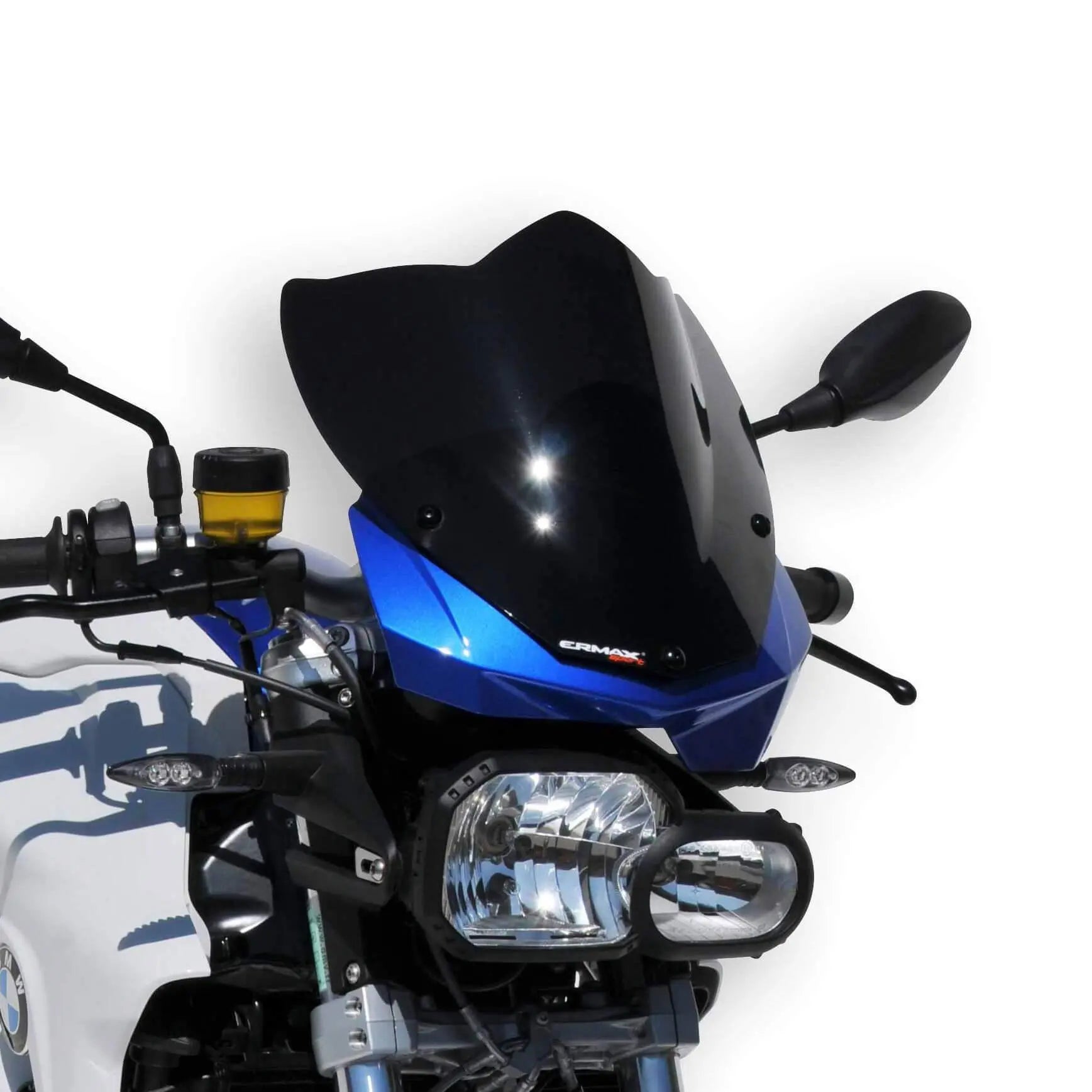 Ermax Sport Screen | Black (Opaque) | BMW F 800 R 2009>2014 - Shop name