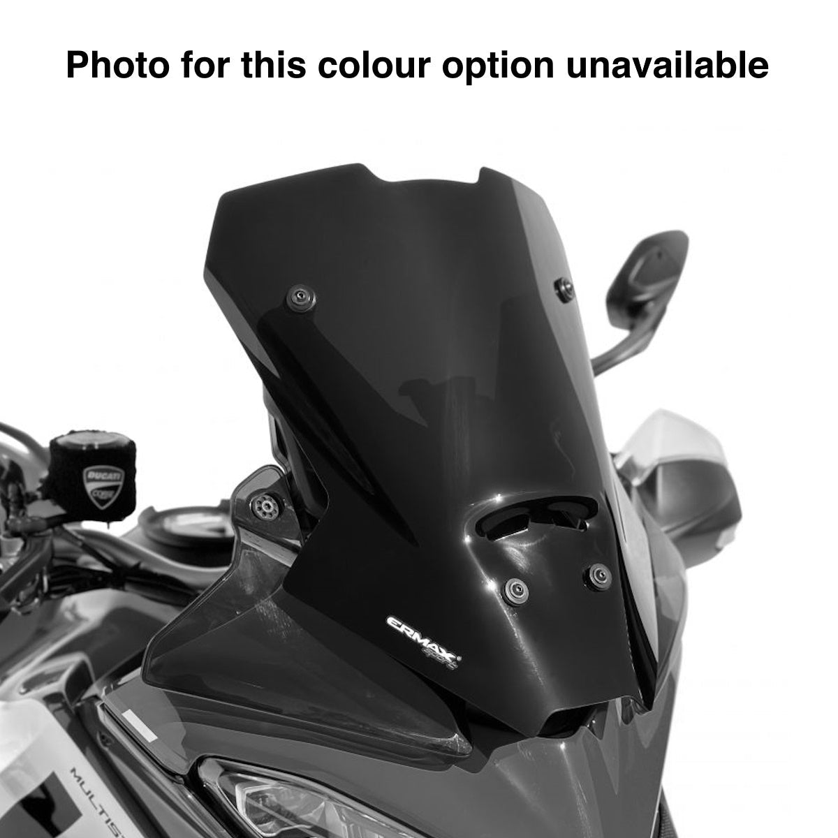 Ermax Sport Screen | Black (Opaque) | Ducati Multistrada V4 2021>Current - Shop name