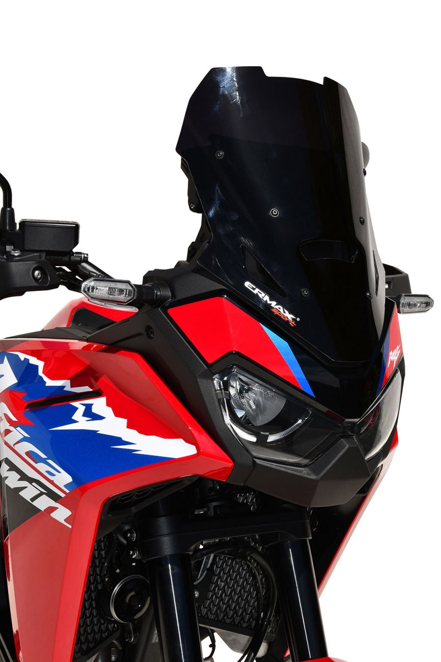 Ermax Sport Screen | Black (Opaque) | Honda CRF 1100 L Africa Twin 2024>Current - Shop name