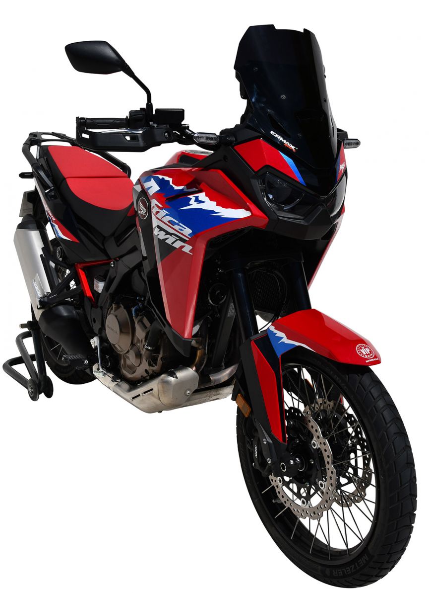 Ermax Sport Screen | Black (Opaque) | Honda CRF 1100 L Africa Twin 2024>Current - Shop name