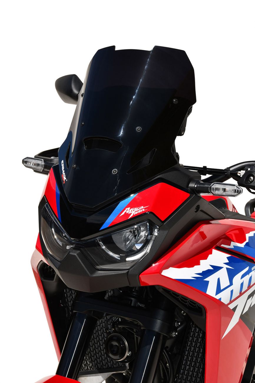 Ermax Sport Screen | Black (Opaque) | Honda CRF 1100 L Africa Twin 2024>Current - Shop name