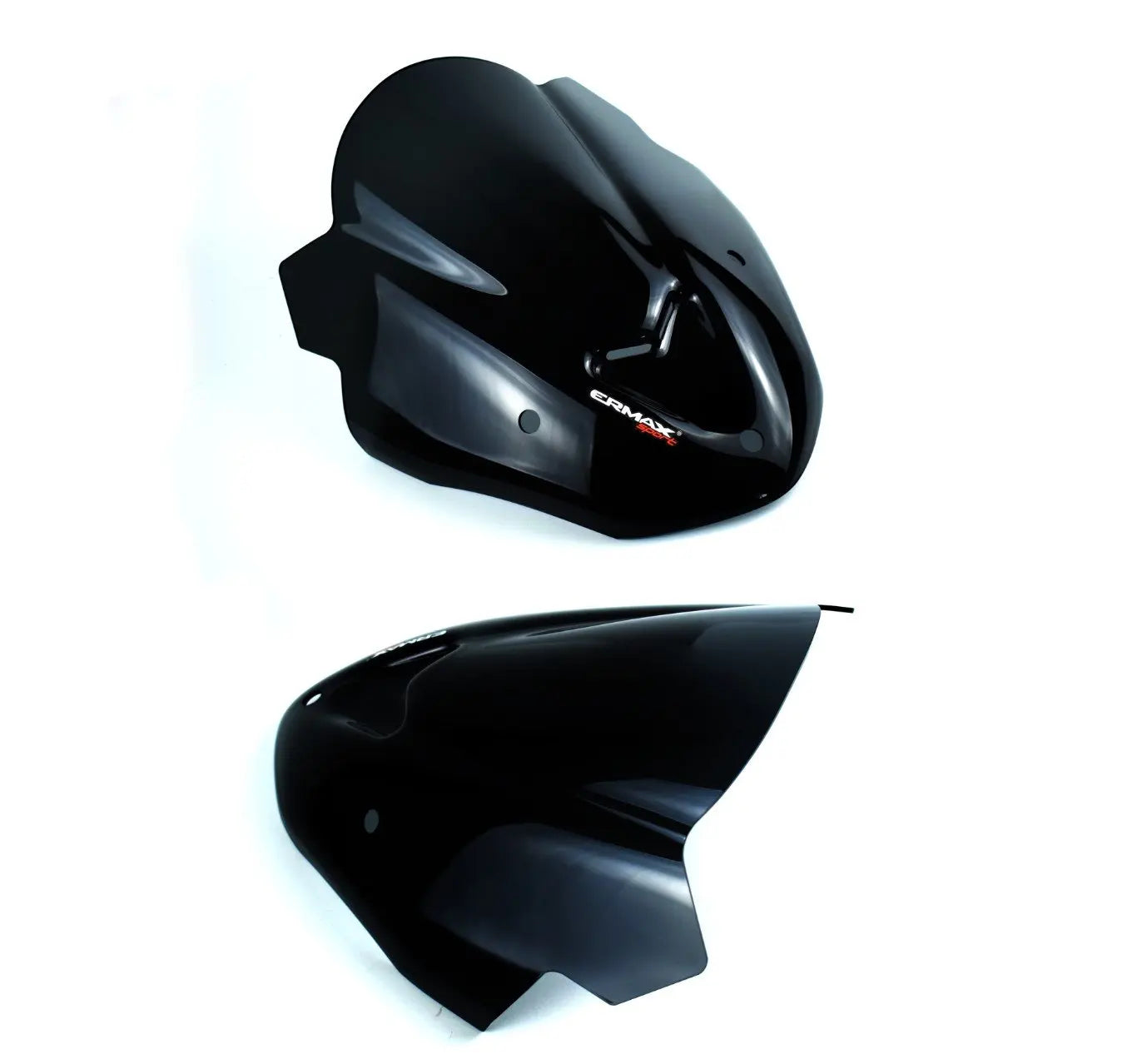 Ermax Sport Screen | Black (Opaque) | Suzuki SV650 2016>Current - Shop name
