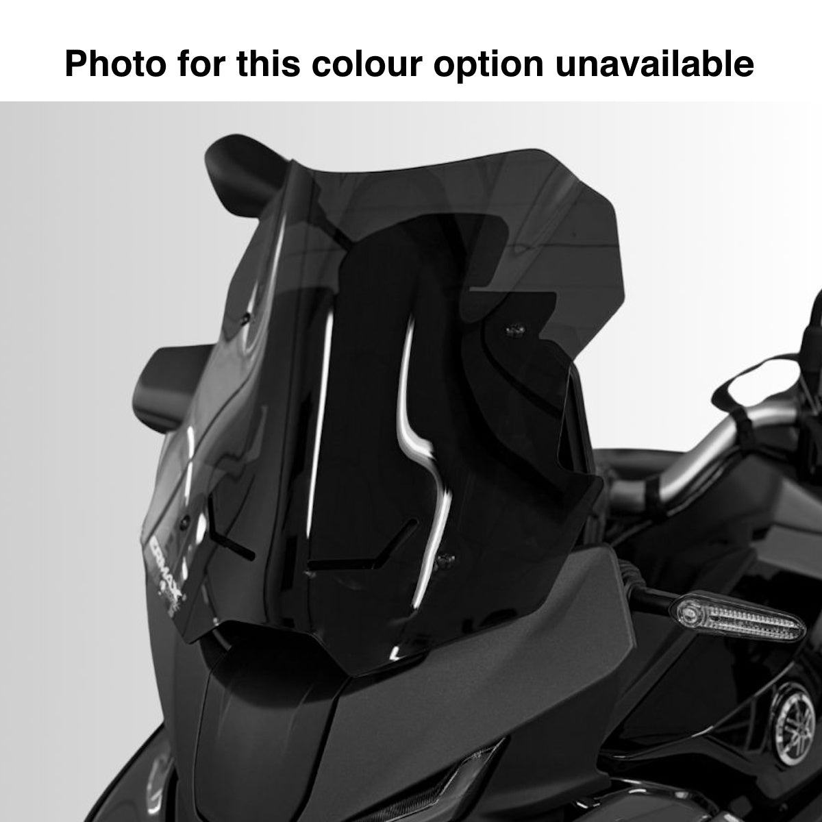 Ermax Sport Screen | Black (Opaque) | Yamaha Tracer 9/GT 2025>Current - Shop name