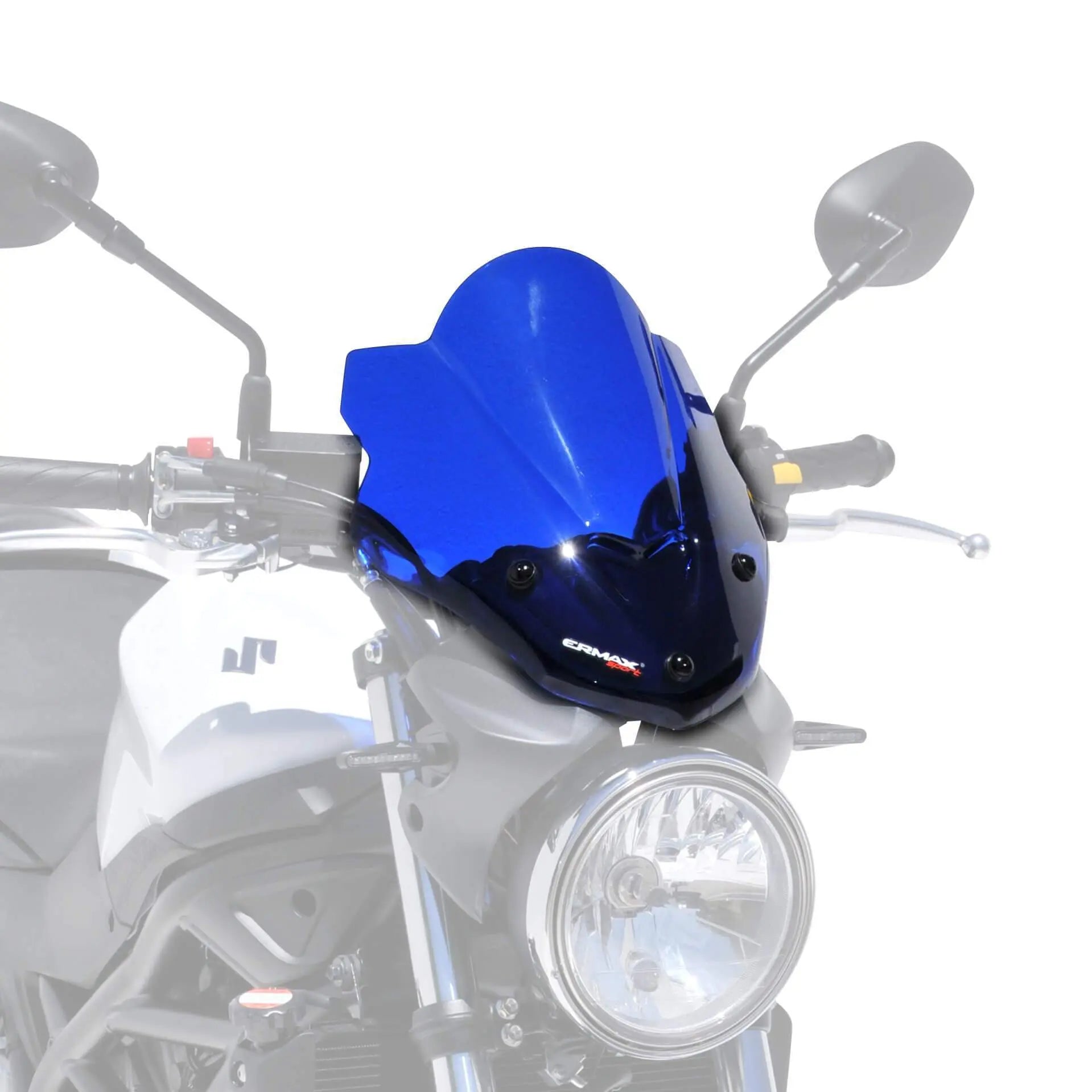 Ermax Sport Screen | Blue | Suzuki SV650 2016>Current - Shop name