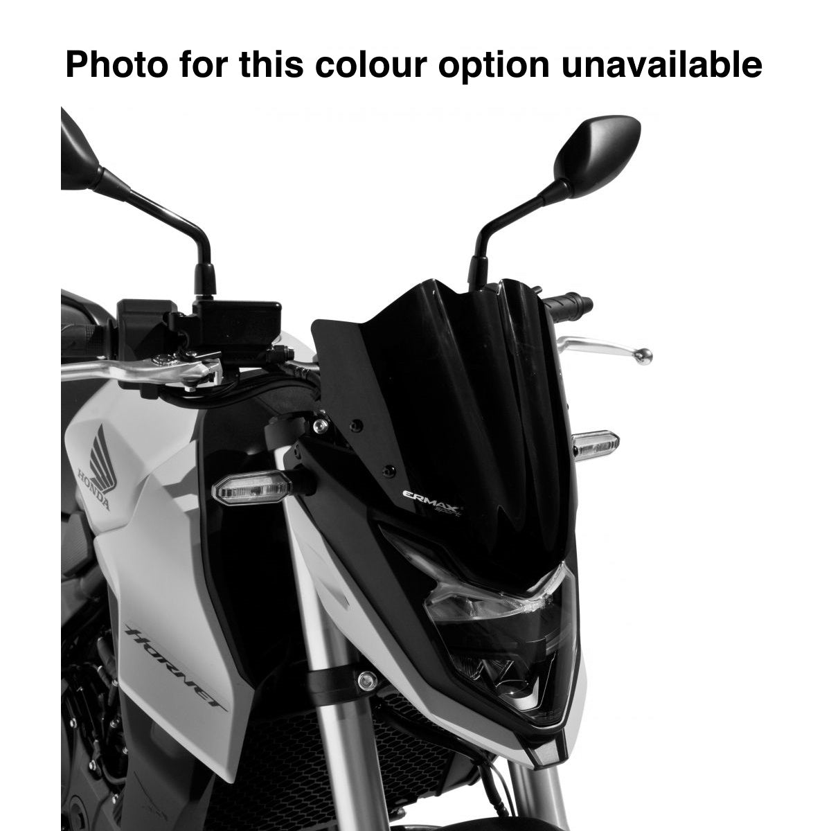 Ermax Sport Screen | Clear | Honda CB750 Hornet 2023>2024 - Shop name