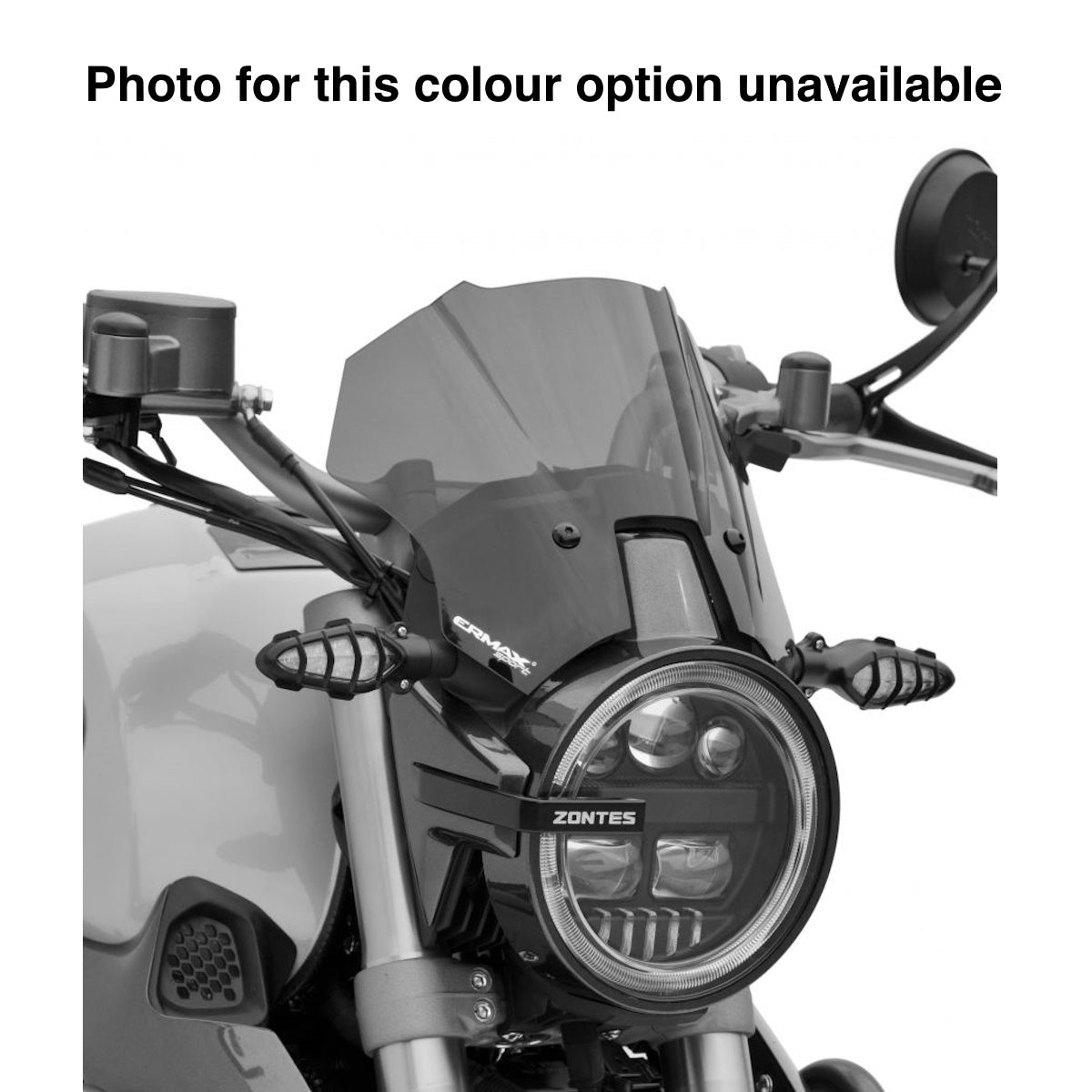 Ermax Sport Screen | Clear | Zontes Scrambler 125 2020>2022 - Shop name