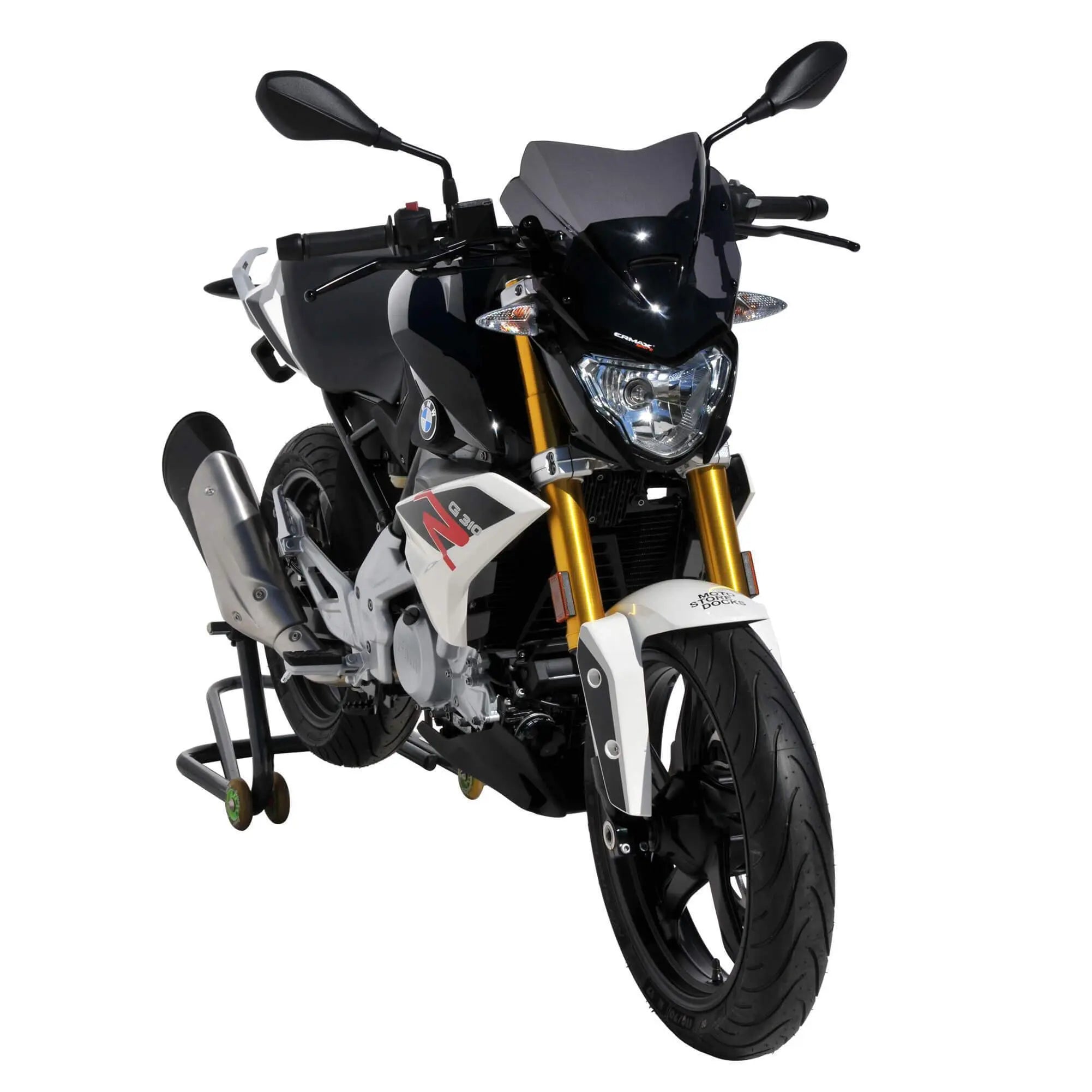 Ermax Sport Screen | Dark Smoke | BMW G 310 R 2017>2018 - Shop name