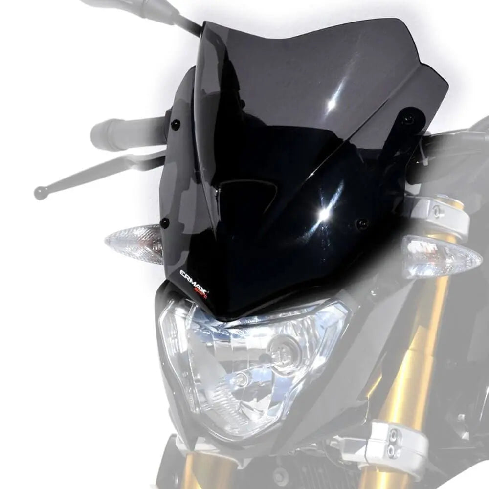 Ermax Sport Screen | Dark Smoke | BMW G 310 R 2017>2018 - Shop name