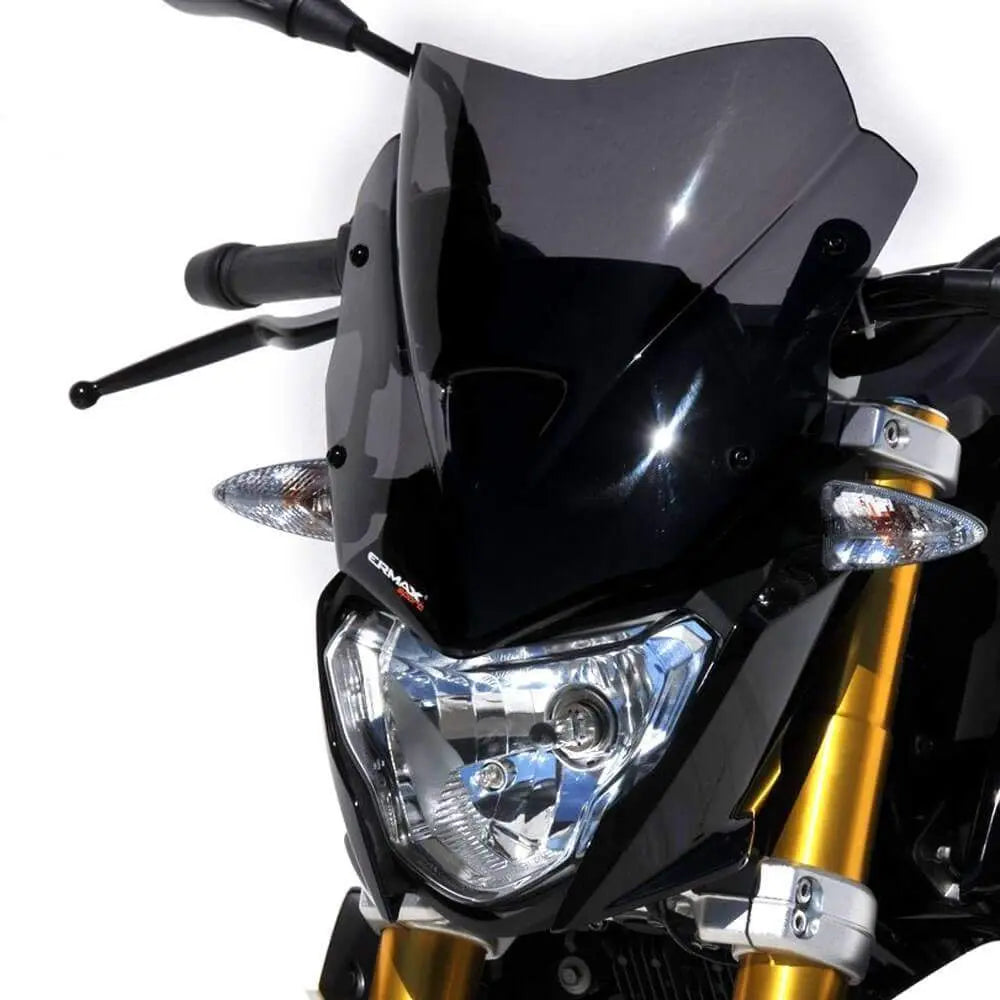 Ermax Sport Screen | Dark Smoke | BMW G 310 R 2017>2018 - Shop name