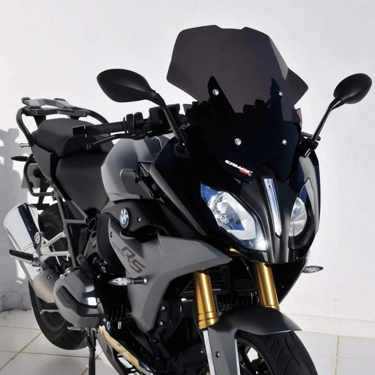 Ermax Sport Screen | Dark Smoke | BMW R 1200 RS 2015>2016 - Shop name