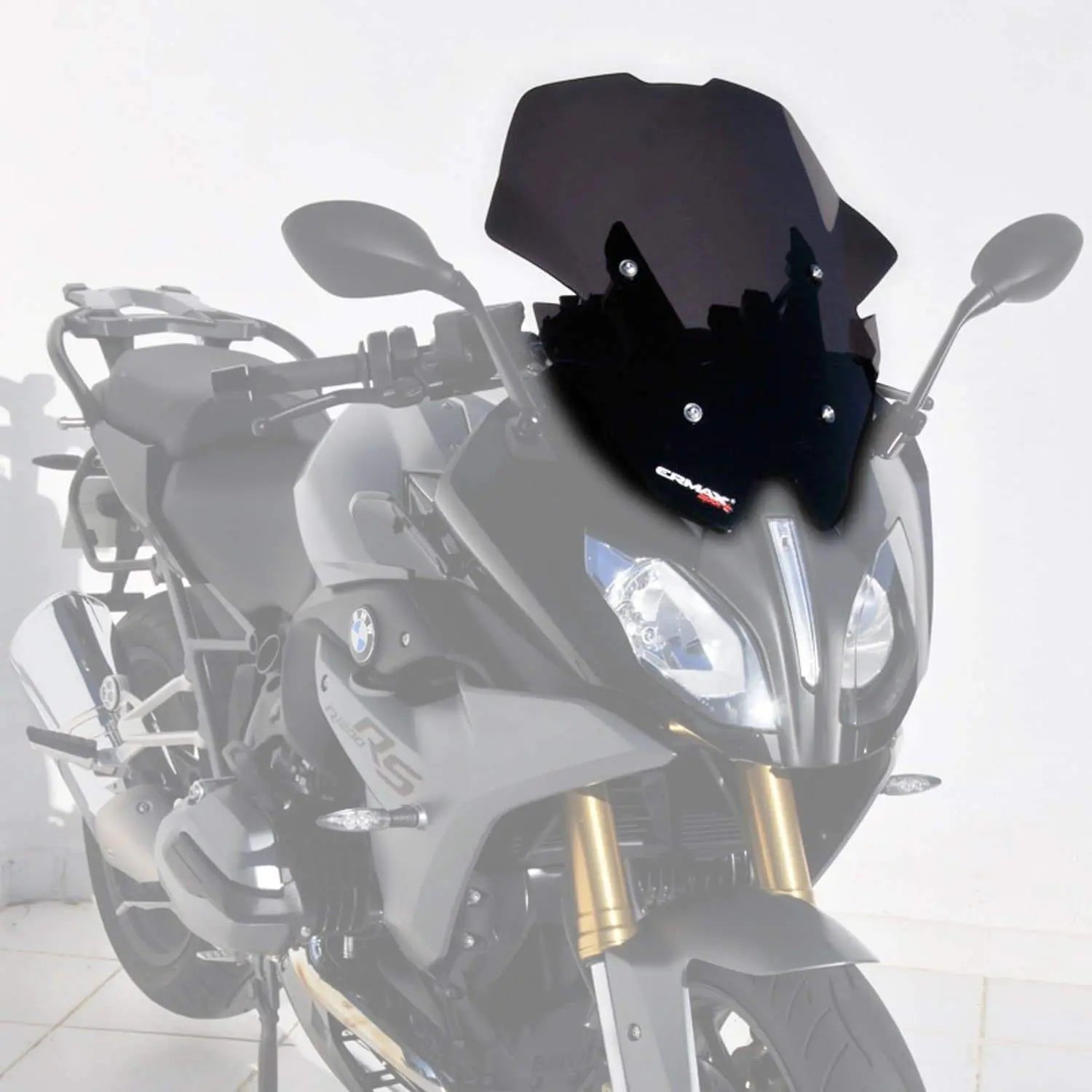 Ermax Sport Screen | Dark Smoke | BMW R 1200 RS 2015>2016 - Shop name