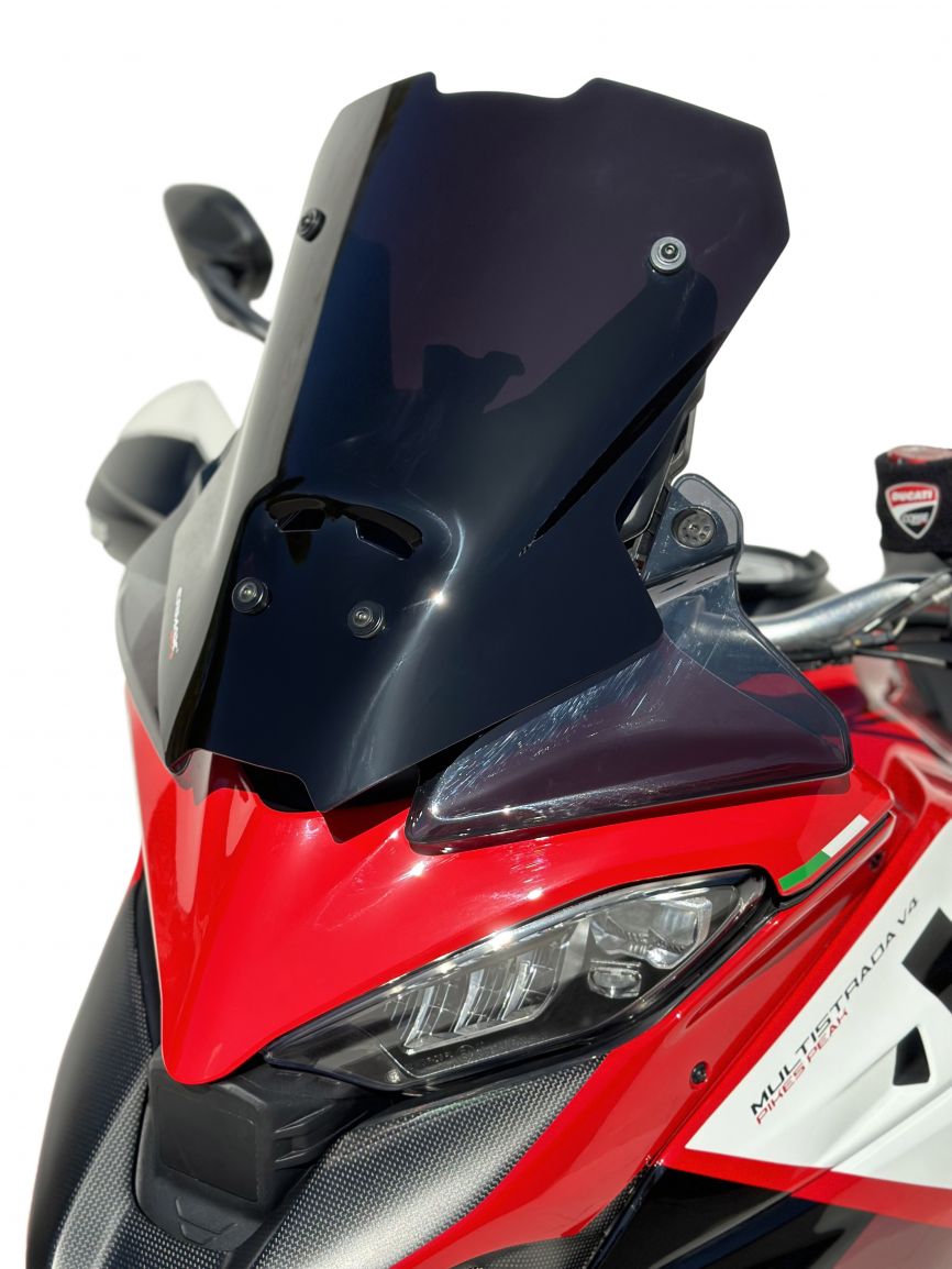 Ermax Sport Screen | Dark Smoke | Ducati Multistrada V4 2021>Current - Shop name