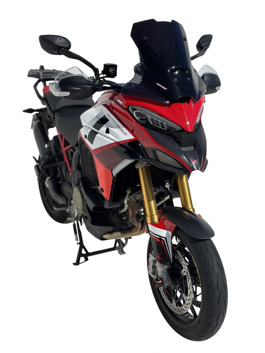 Ermax Sport Screen | Dark Smoke | Ducati Multistrada V4 2021>Current - Shop name