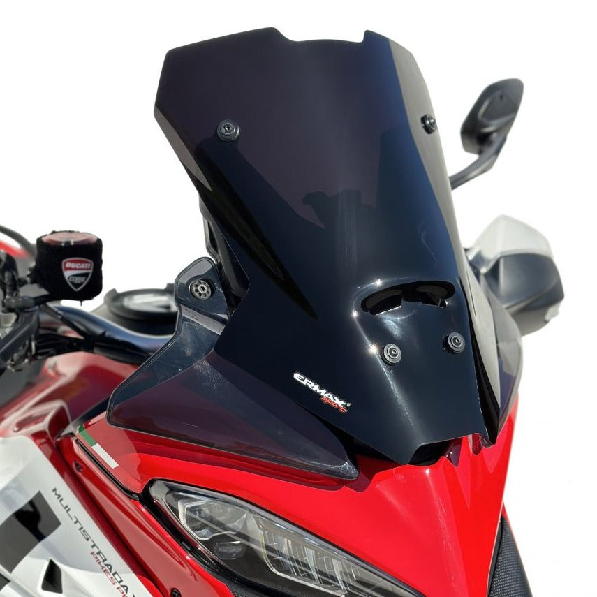 Ermax Sport Screen | Dark Smoke | Ducati Multistrada V4 2021>Current - Shop name